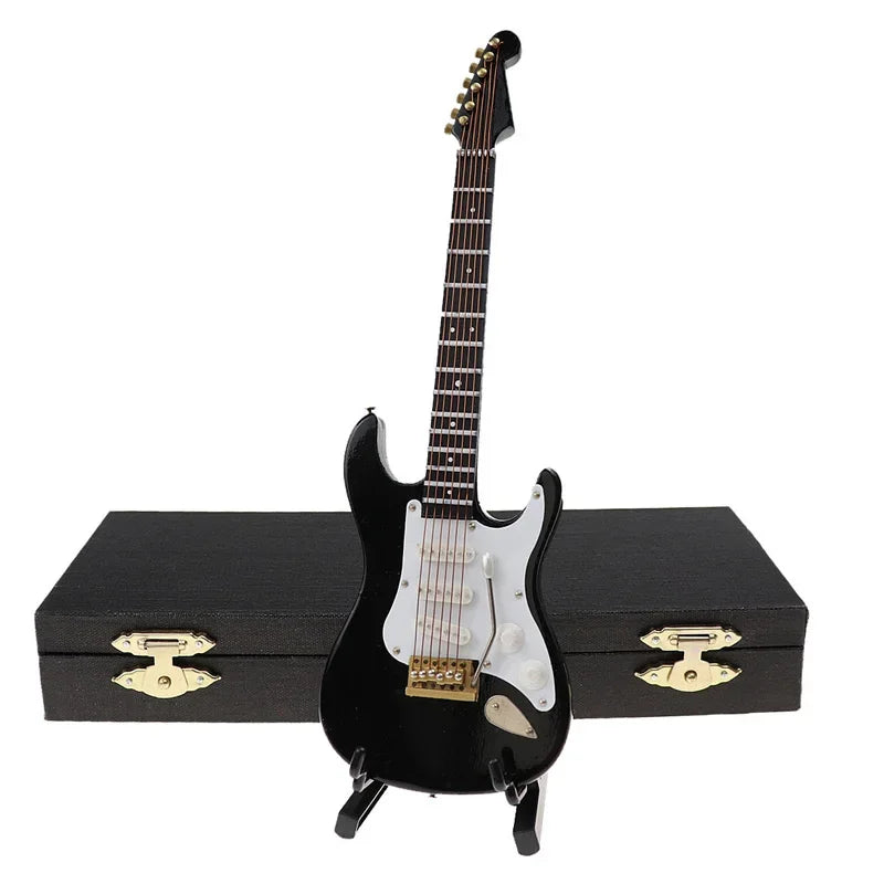 Miniature Electric Guitar 1:24 — front angle