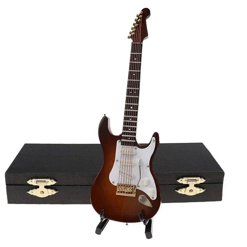 Miniature Electric Guitar 1:24 — scene view