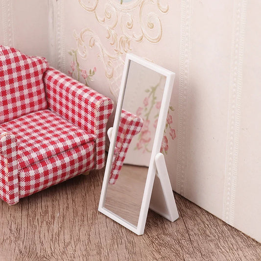 Dollhouse Full Length Mirror — detalied side view