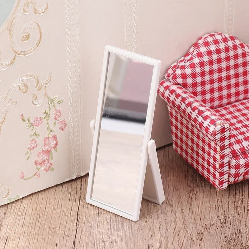 Dollhouse Full Length Mirror — open display view