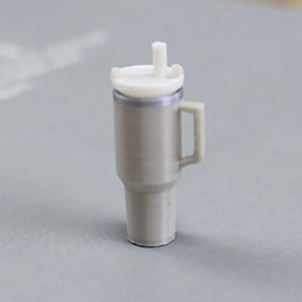 Green DIY Miniature House Kit — main view