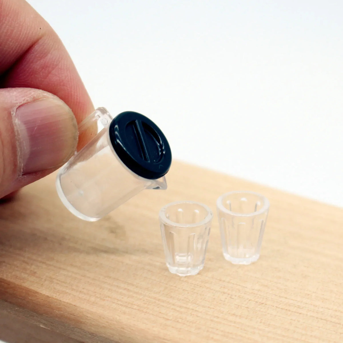 Water Pitcher Cups Miniature Decor Set — main view