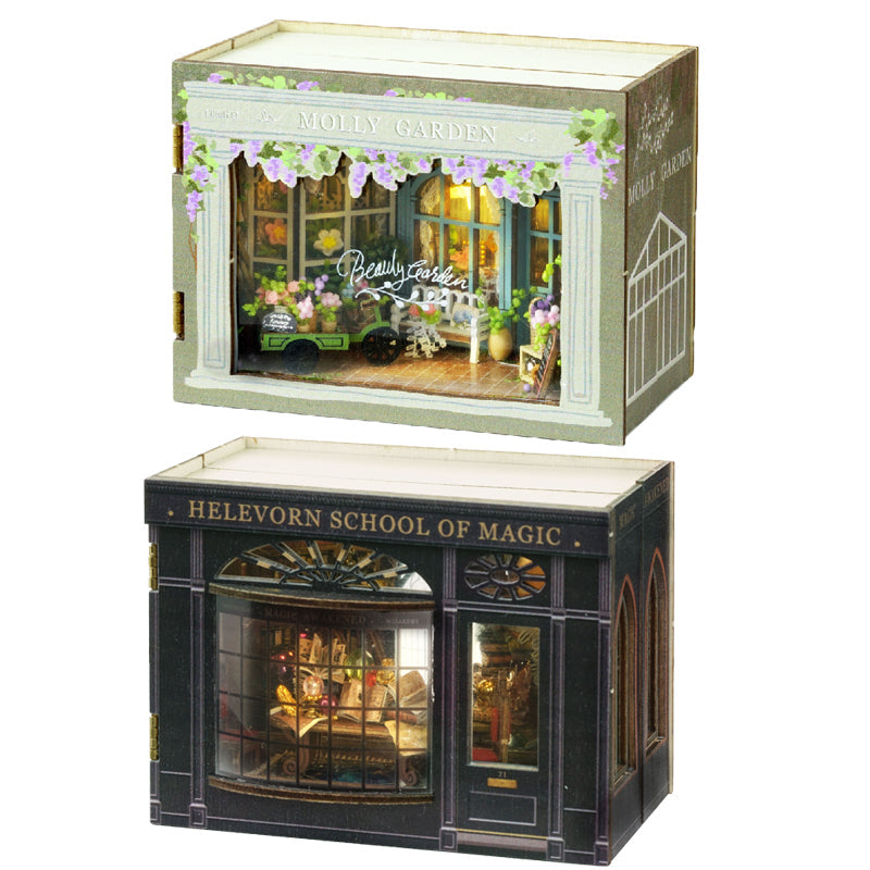 Molly Garden DIY Miniature House Kit — main view