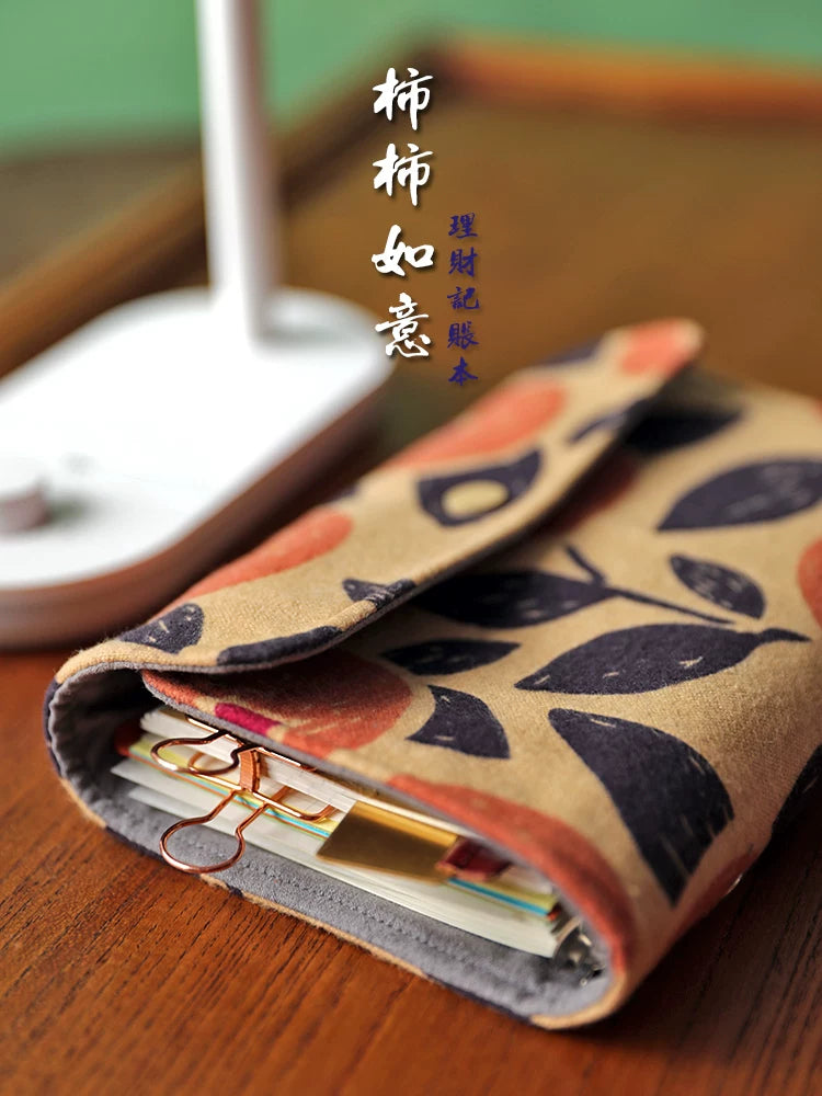 A6 Loose Leaf Budget Binder with Cash Envelopes Money Saving Planner Expense Tracker Notebook