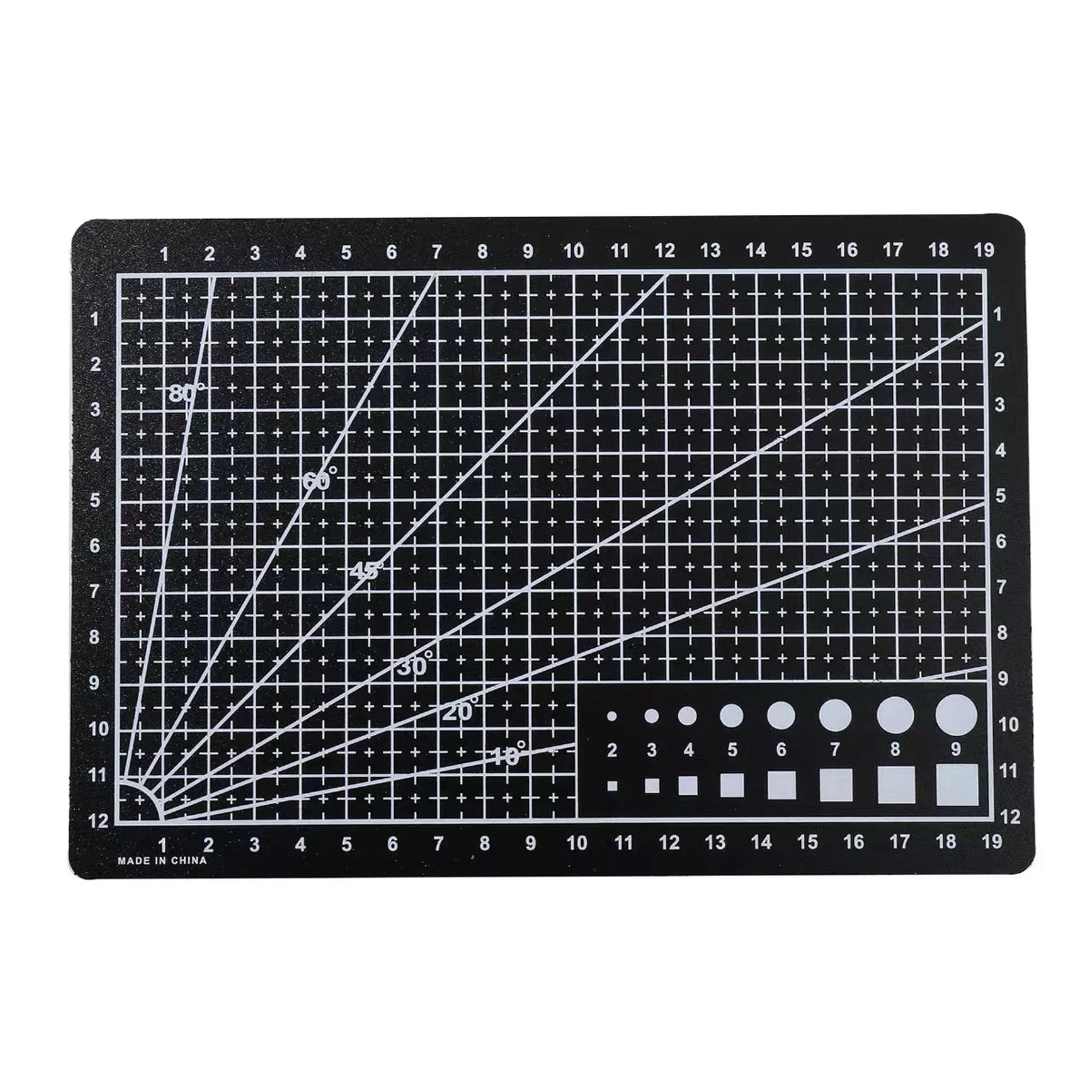 Craft Cutting Mat – A3/A4/A5 Sizes — detalied side view