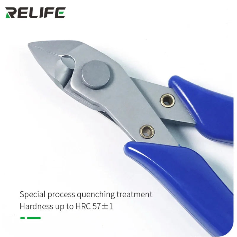 RELIFE RL-0001 Precision Wire Cutter — box and pieces