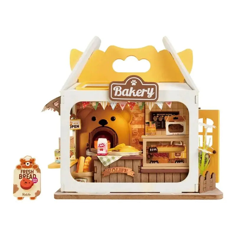 Teddy's Breadbox DIY Miniature House Kit — main view