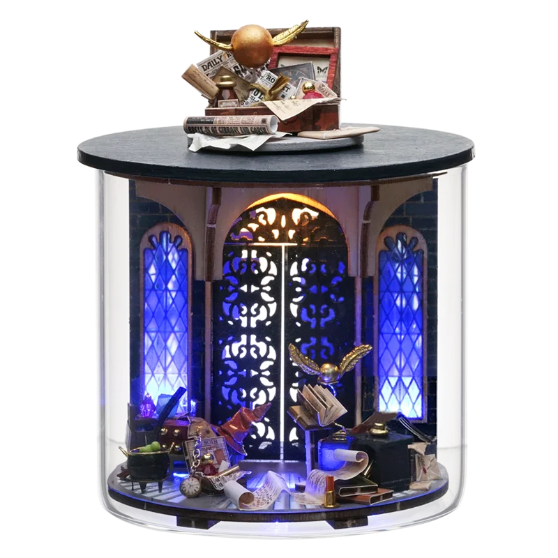Doll Making Room Miniature Kit — front angle
