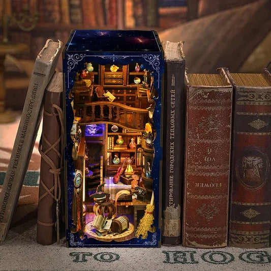 Shelf Magic Potion DIY Book Nook Kit — detalied side view