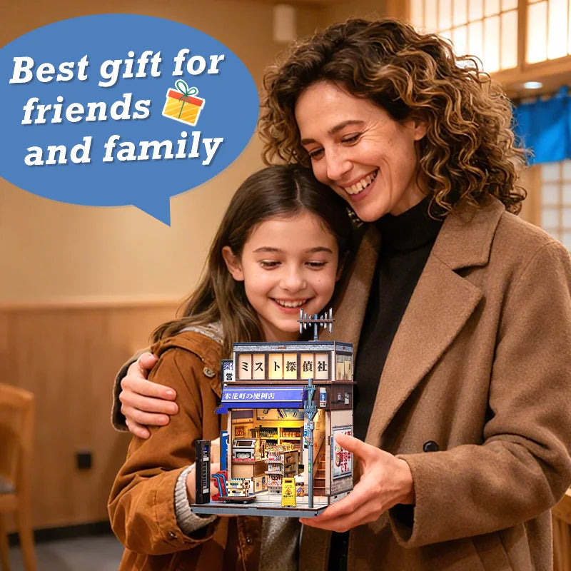 Stress Relief Ideas DIY Book Nook Kit — front angle