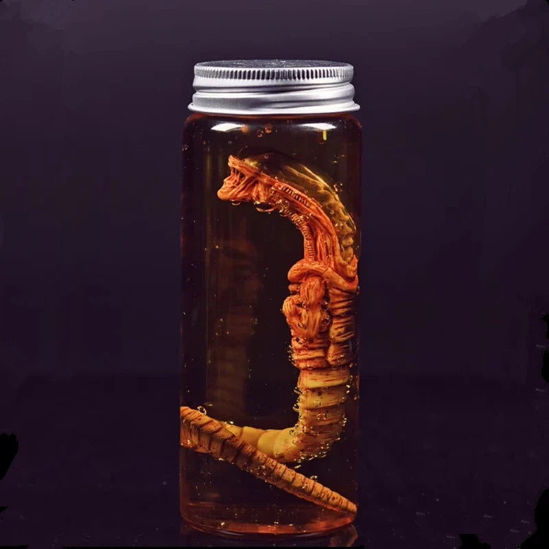 Alien Specimen Jar Prop Replica — scene view