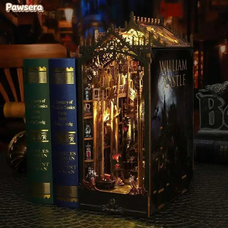 William Castle DIY Book Nook Kit — main view