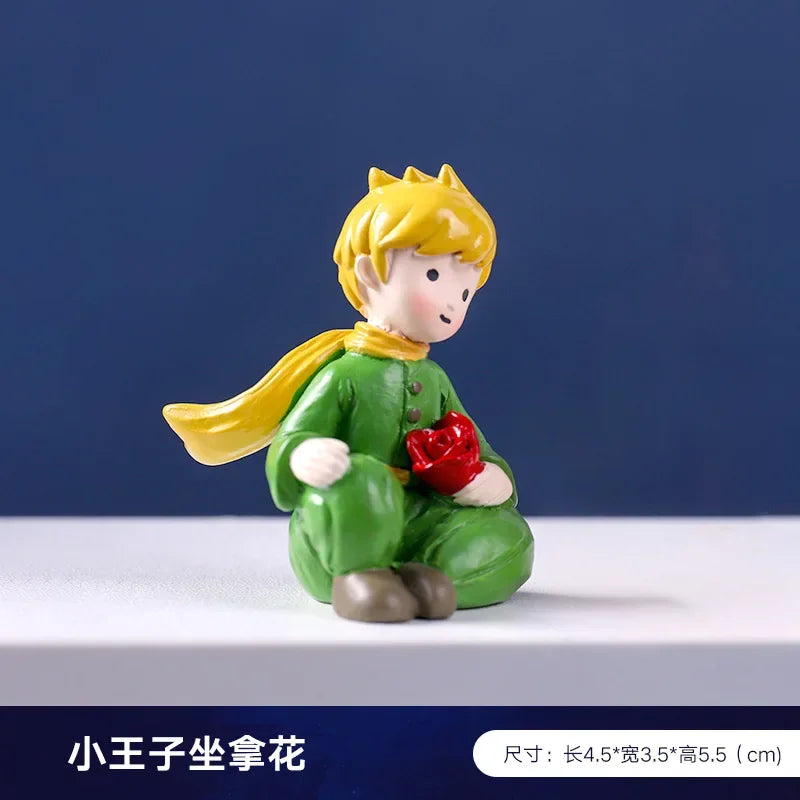 Little Prince Ornaments — open display view