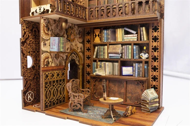 YS05 With DustCover DIY Book Nook Kit — main view