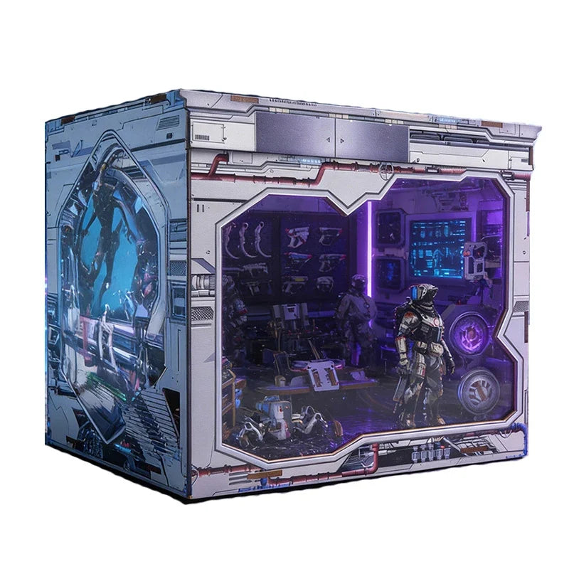 Space Station DIY Miniature Kit — main view