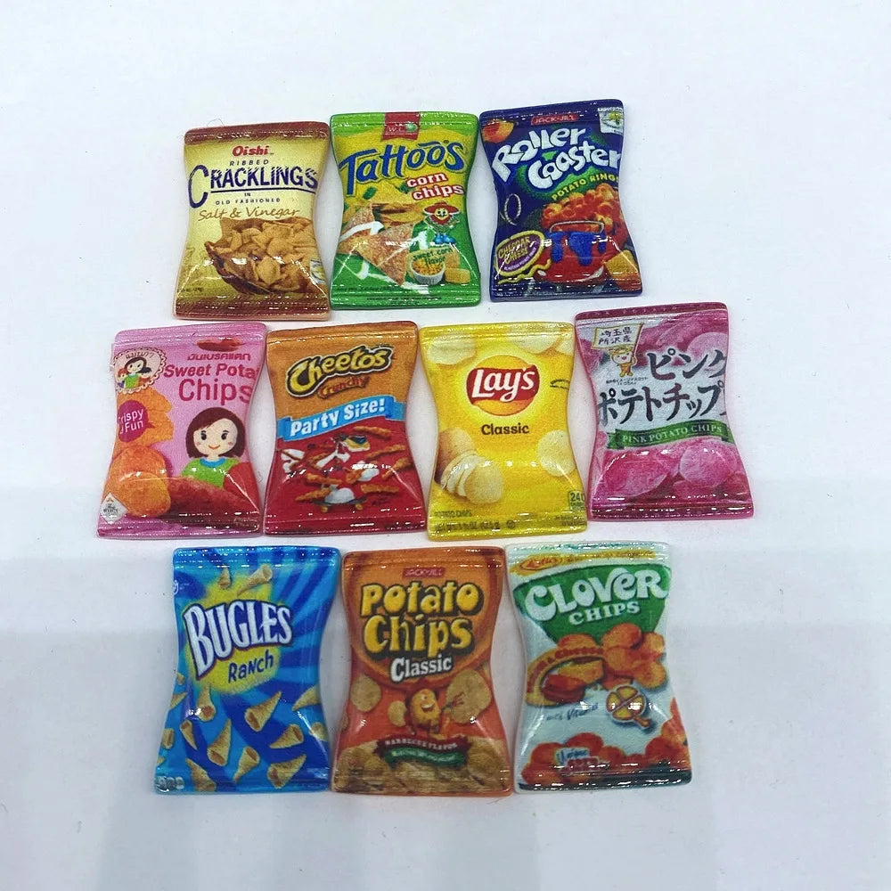 10pcs Lot Scale Miniature Accessory — front angle