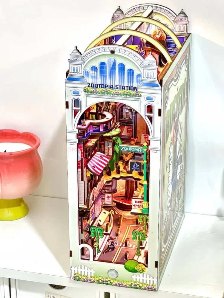 Zootopia DIY Miniature House Kit — main view