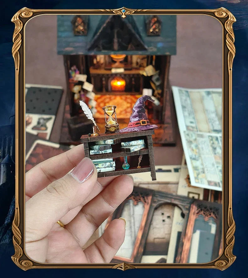 Magic Villa DIY Miniature House Kit — main view
