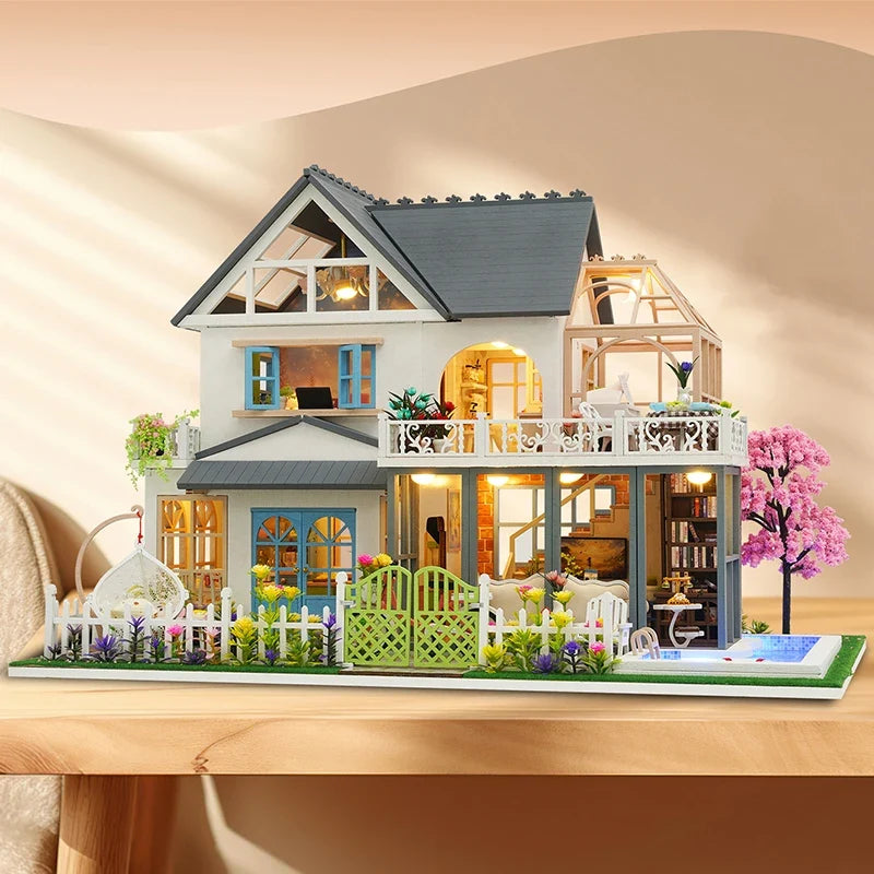 Modern Villa Large Miniature Accessory — main view