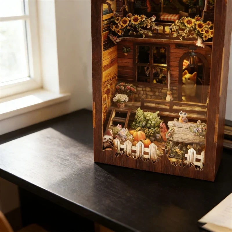 Country Cottage DIY Book Nook Kit — main view