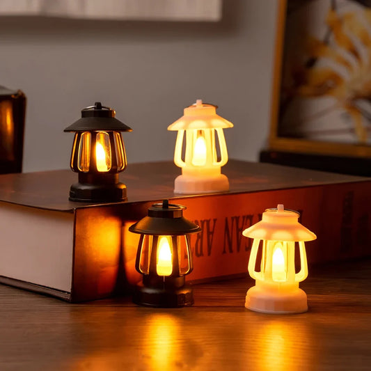 Retro Glowing Pony Miniature Accessory — detalied side view