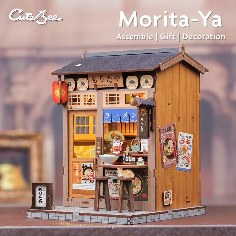 Japanese DIY Book Nook Kit — main view