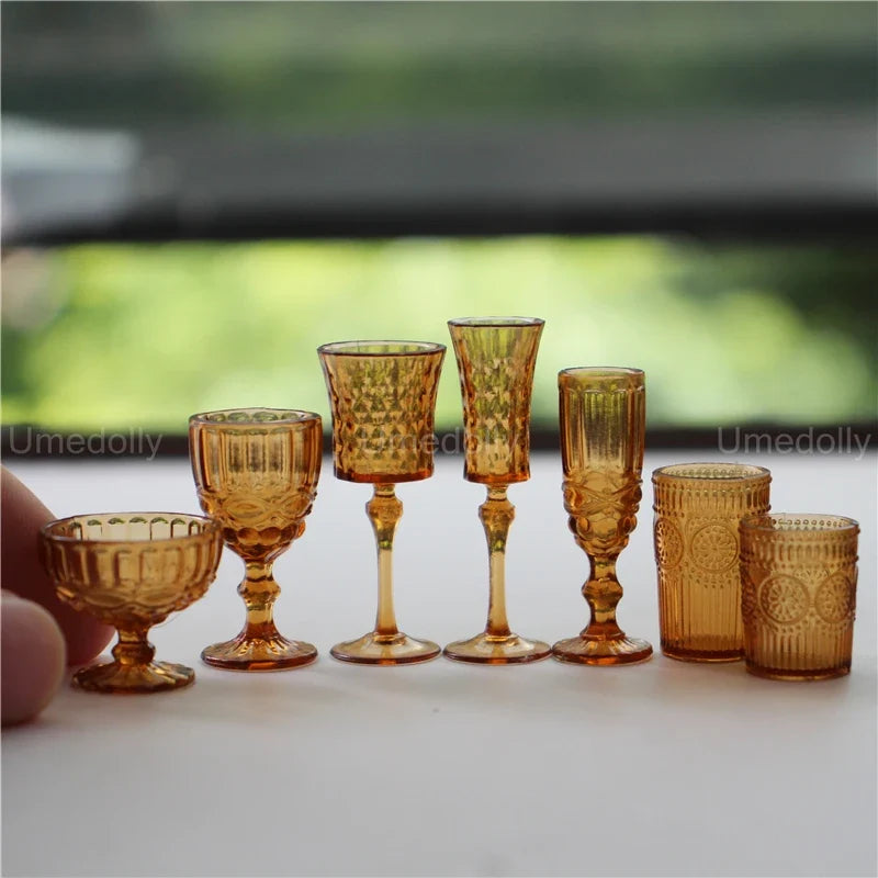 Dollhouse Glassware Set 1:6 — main view