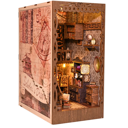 Scholars Dream DIY Book Nook Kit — detalied side view