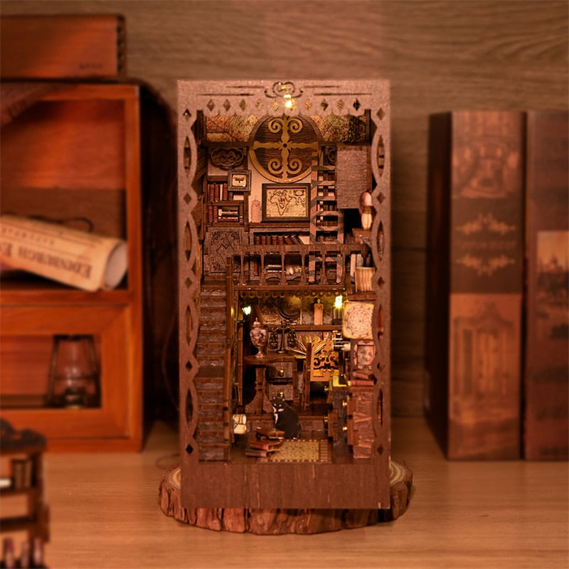 Scholars Dream DIY Book Nook Kit — open display view