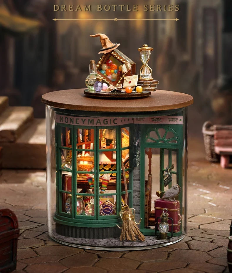 Doll Making Room Miniature Kit — front angle