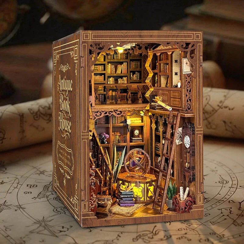 Myriad Books House DIY Book Nook Kit — main view