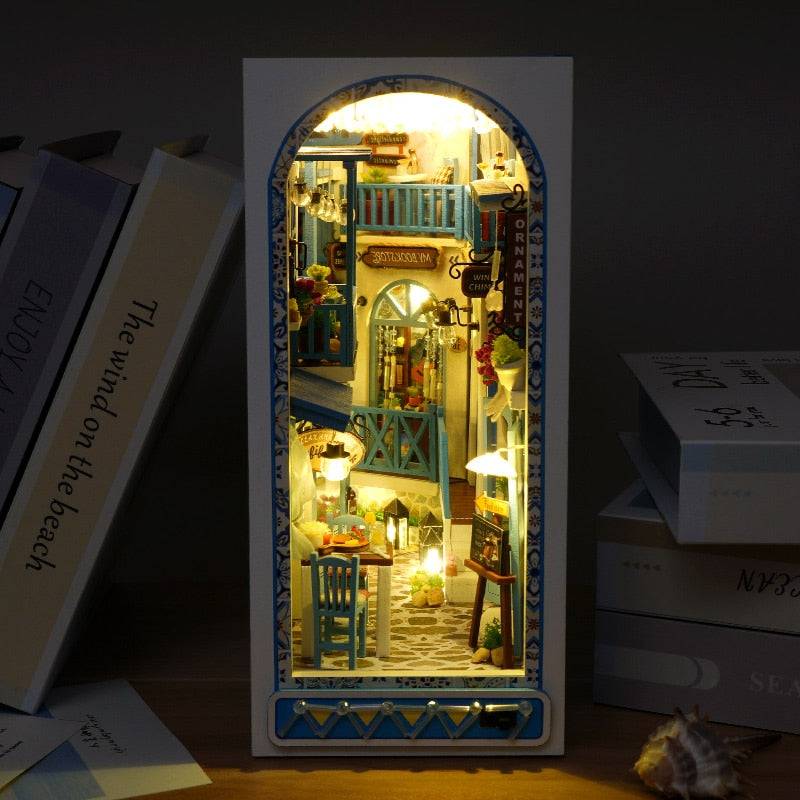 Sea Breeze DIY Book Nook Kit — scene view