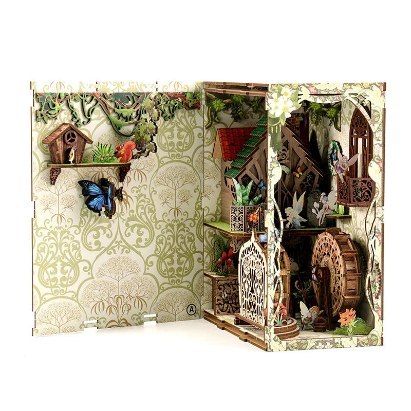 Secret Forest DIY Book Nook Kit — main view