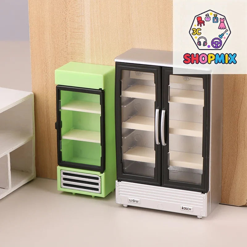 Simulation Refrigerator Freezer Miniature Accessory — main view
