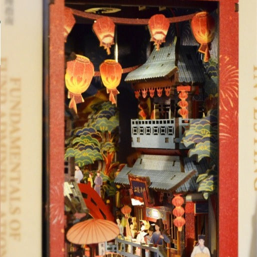 Song Dynasty DIY Book Nook Kit — front angle