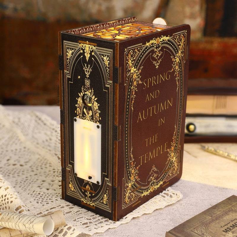 The Covenant Church DIY Book Nook Kit — box and pieces