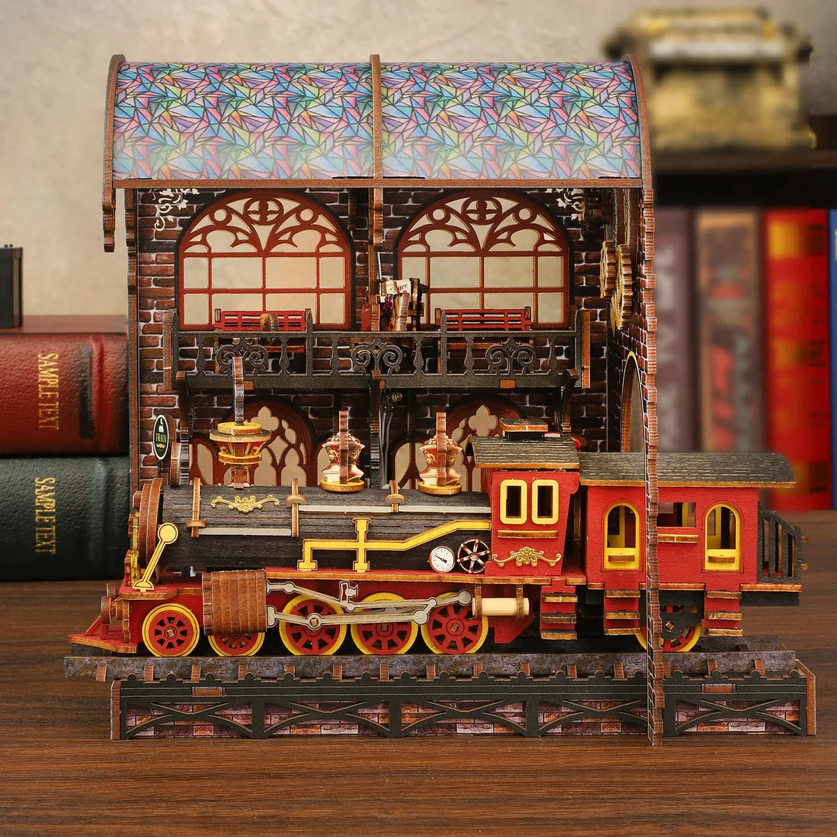 Zero Book Nook Shelf Insert Kit — front angle