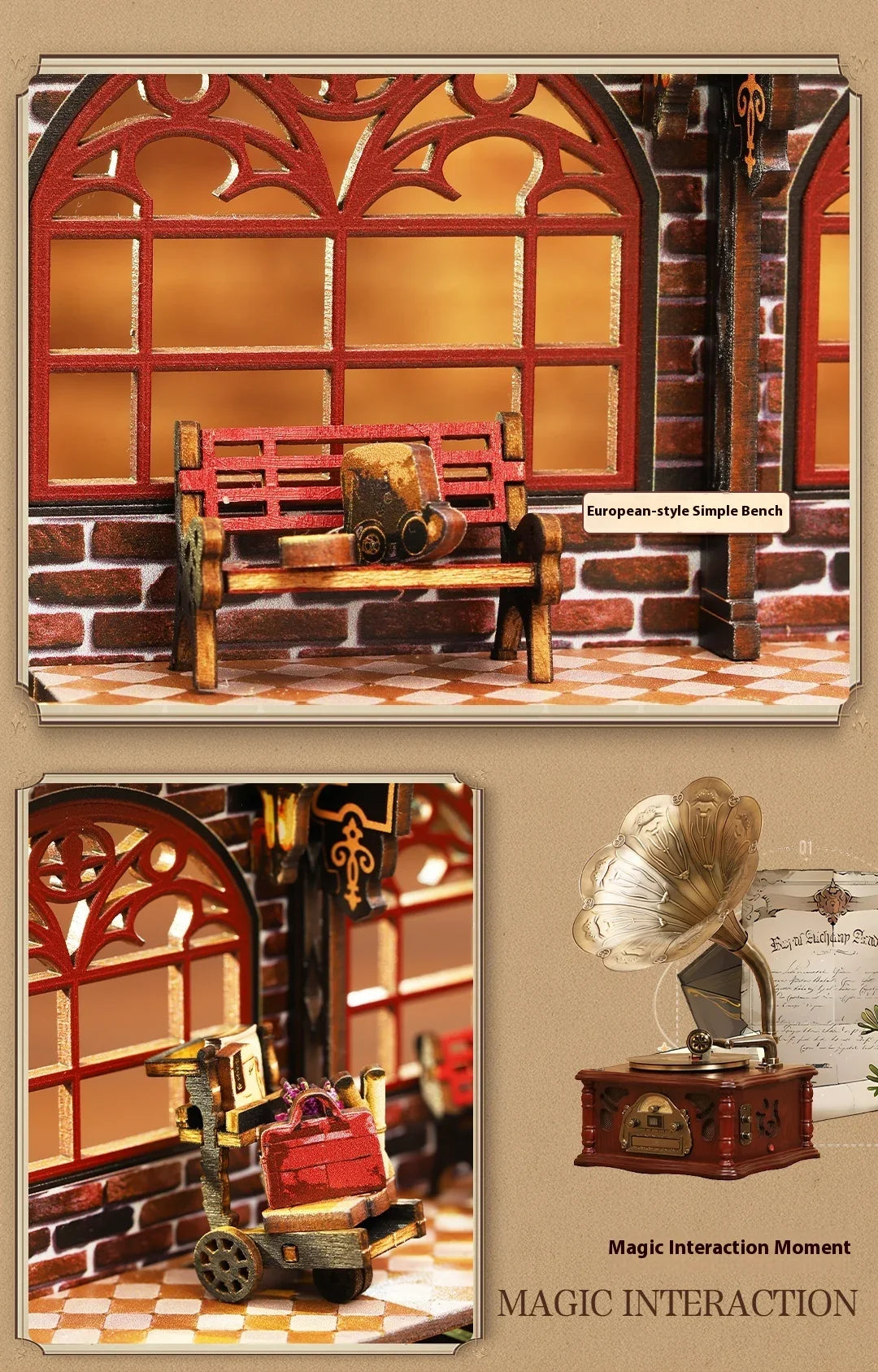 Zero Book Nook Shelf Insert Kit — main view