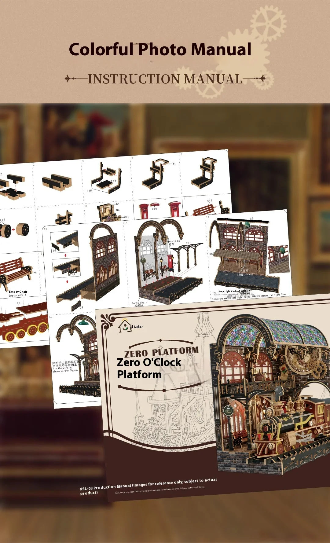 Zero Book Nook Shelf Insert Kit — main view