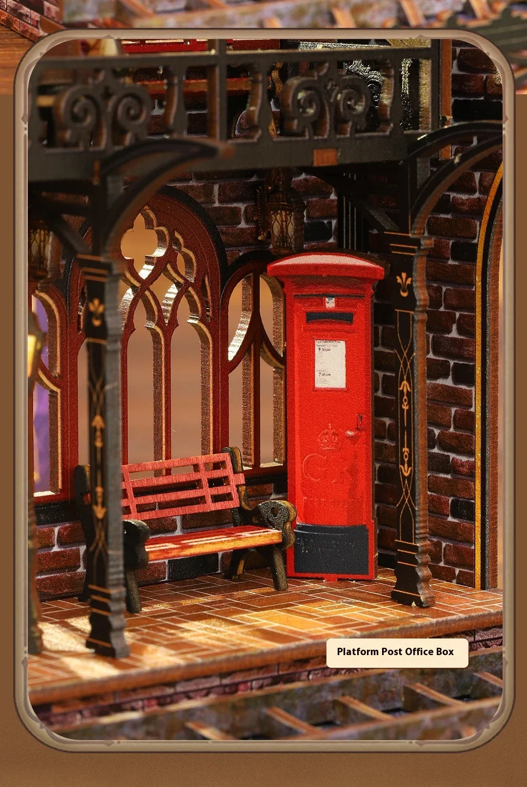 Zero Book Nook Shelf Insert Kit — detalied side view