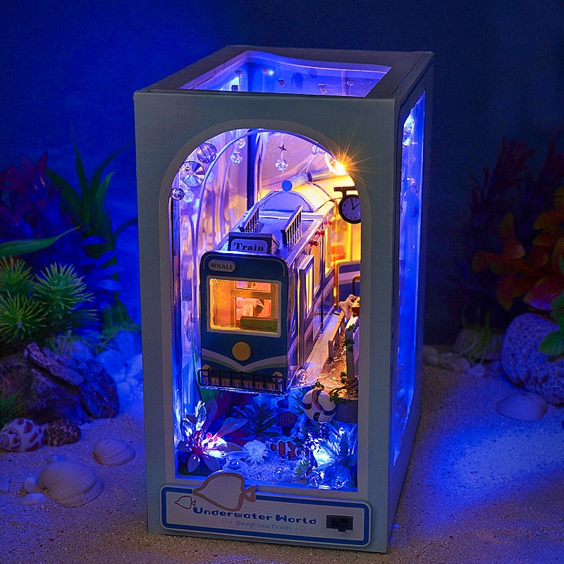 Under Water DIY Book Nook Kit — main view