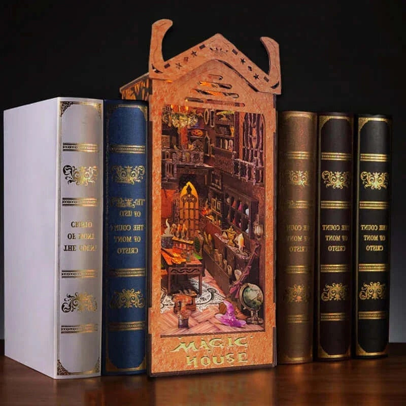 Academy Of Magic DIY Book Nook Kit | AnalogMaker
