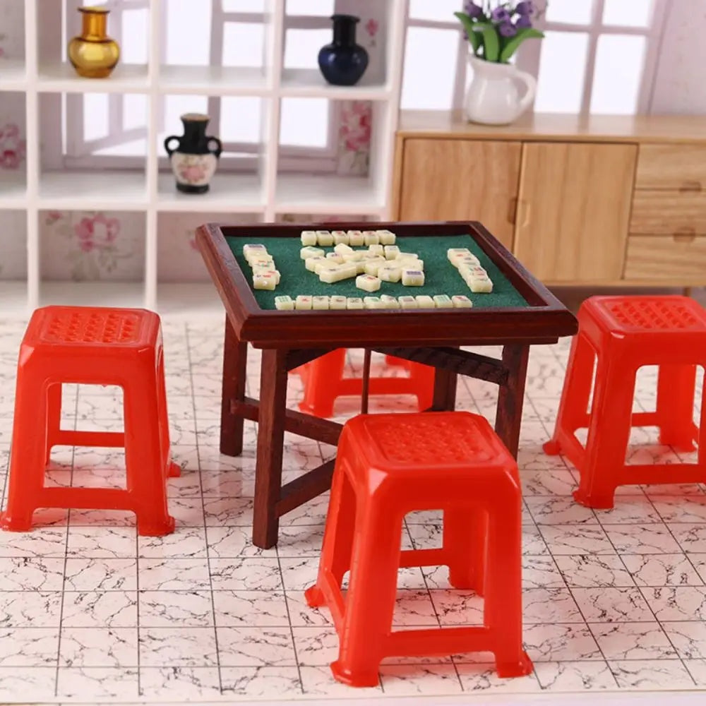 Dollhouse Mahjong Set 1:12 | AnalogMaker
