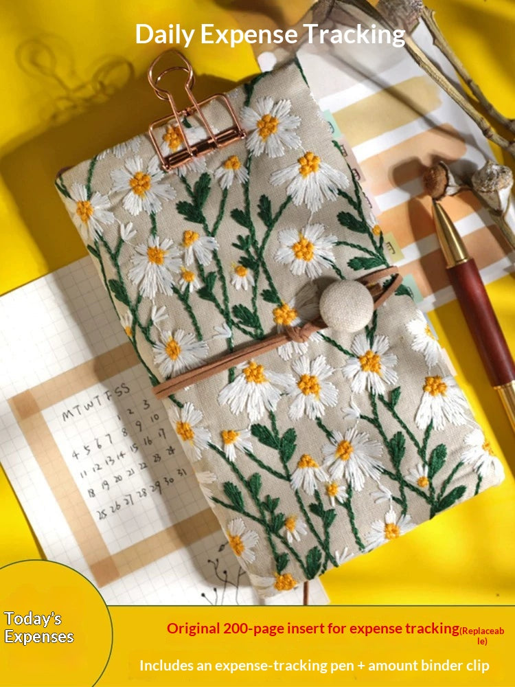 Pocket Budget Planner & Tracker | Journal with Pen