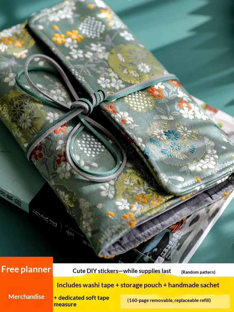 Refillable Loose Leaf Journal | Vintage A5 A6 Binder Set
