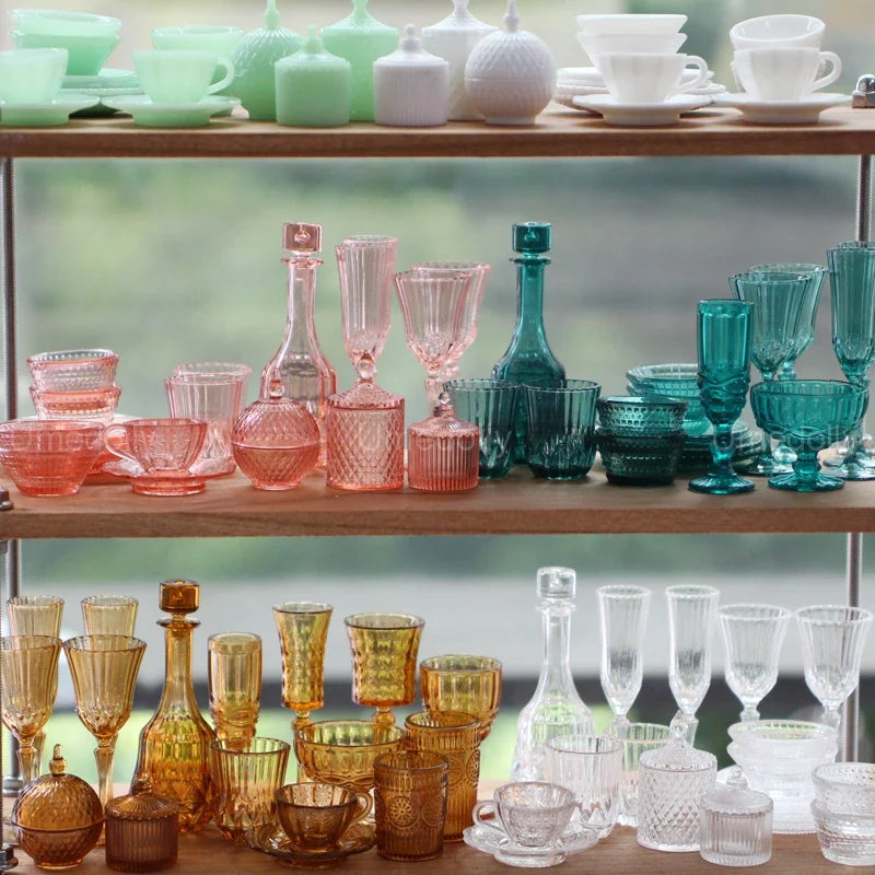 Dollhouse Glassware Set 1:6 — main view