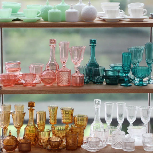Dollhouse Glassware Set 1:6 — main view