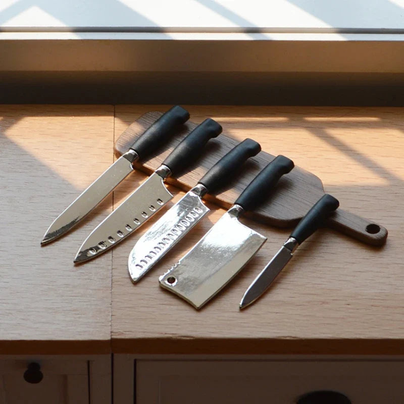 knife rest a DIY Miniature House Kit — main view