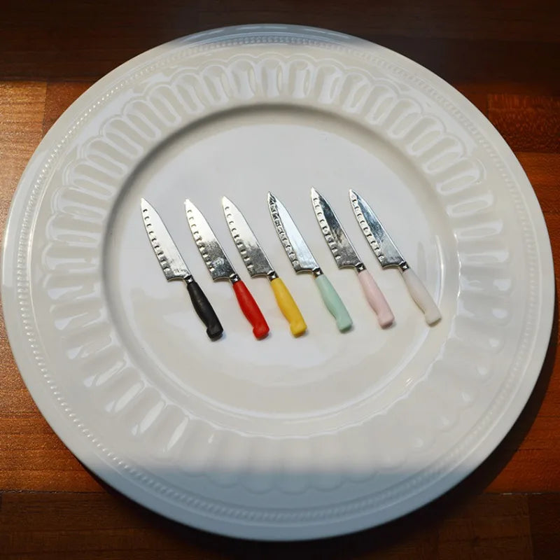 knife rest a DIY Miniature House Kit — front angle