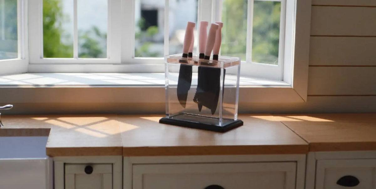 knife rest a DIY Miniature House Kit — main view